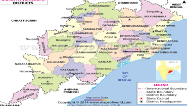 odisha-map